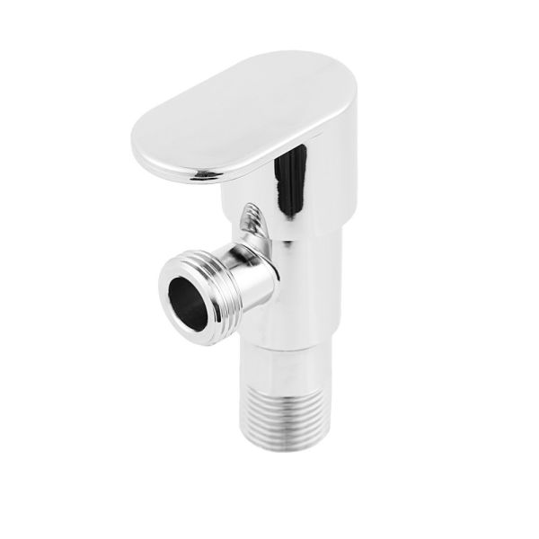 Durable SS201 Plating Angle Valve Connector Rust Proof Scratch Resistant