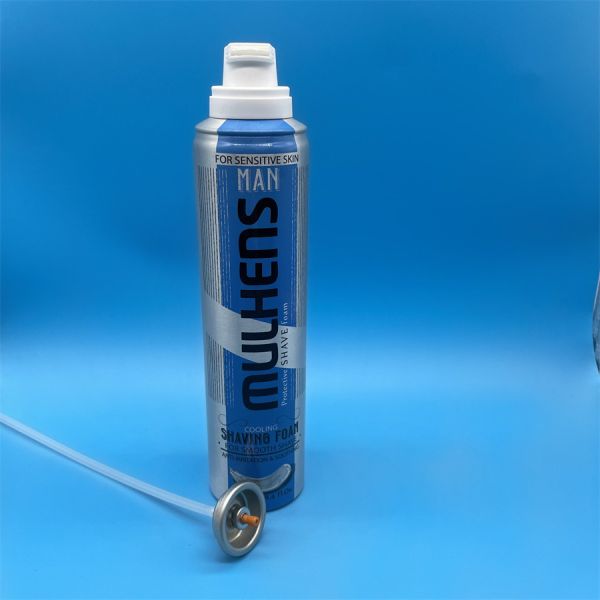 Precision Shaving Foam Dispensing Valve for Effortless Grooming Experience