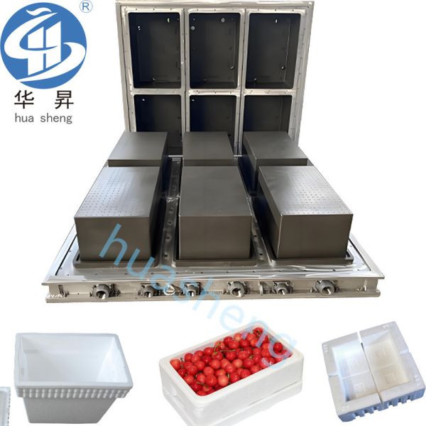 Cycle Time 60-180s Customized Expanded Polystyrene Foam Mould for Customized Box