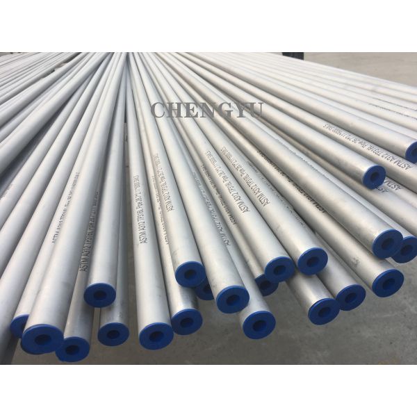 ASTM A790 Stainless Steel Seamless Pipe S32750 Duplex Steel Pipe 25mm