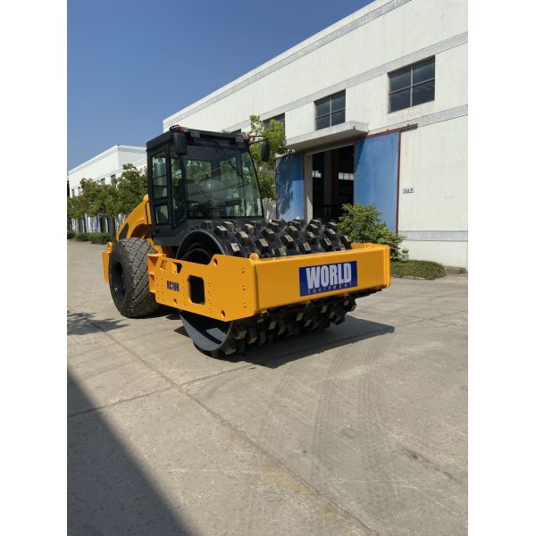 Cummins 4BTA3.9-C125 Vibratory Road Roller with Travel Speed 0-5.5km/h 0-10km/h