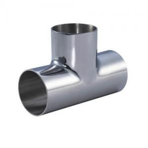 Quality Butt Weld Tee WPS31254 A960 UNS S31254 1-24 STD Equal Tee Pipe Fittings wholesale