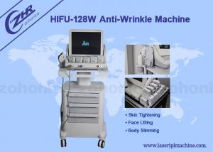 China Hifu high intensity focused ultrasound for face lifting with vertical stand on sale