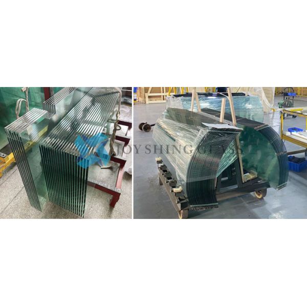 Heat Soaked Tempered Glass for Shower Glass