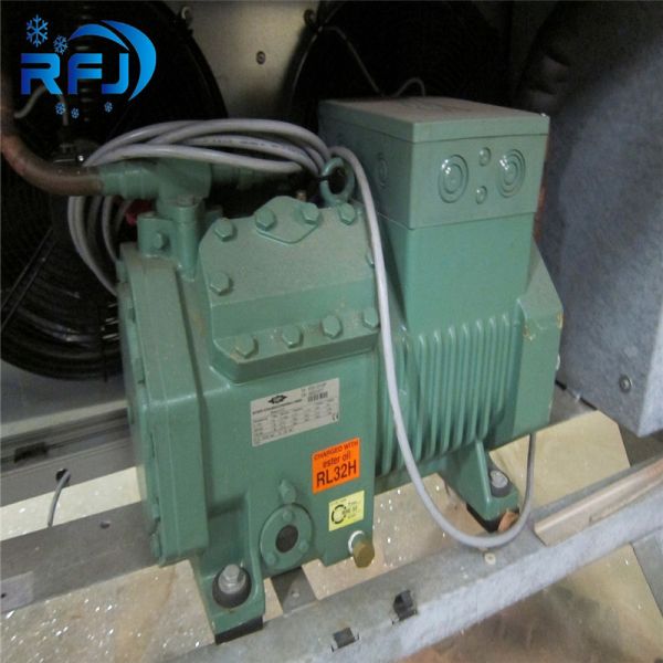 semi hermetic compressor 2KC-05.2Y Refrigeration Air Conditioning Compressor blue