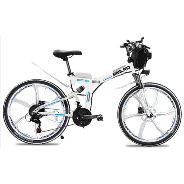 IP54 24in Electric Bike Downhill Bike 4-6 Hours Full Charging With 60 N.M Torque