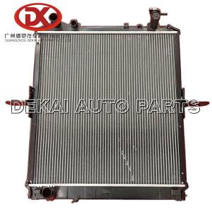 China Engine Cooling System 8-98046663-0 Auto Radiator ISUZU Truck 8980466630 on sale