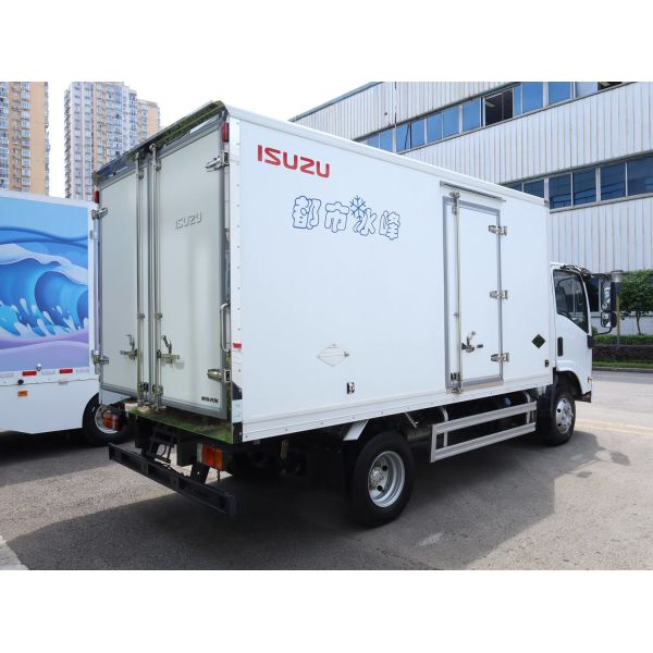 QINGLING M100 Refrigerated Truck For Food Meat Fish Transportation Freezer Carrier Citimax 500+ Refrigeration Unit
