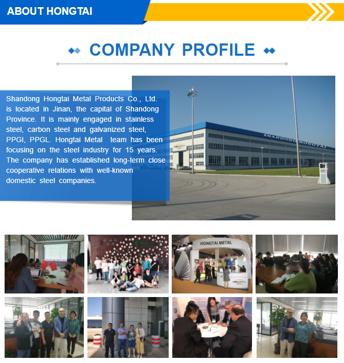 Hongtai Metal Stainless Steel Sheet Mirror Finish 1000mm*2000mm 1219mm*2438mm