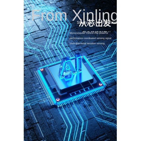 Intelligent Inductive Household Bedroom Living Room Toilet Toilet with Cover Creative Automatic Electric Induction Garbage Can