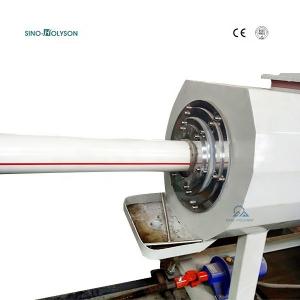 Quality 110kW Power Sino-HS 3 Layer PVC Pipe Making Machine / HDPE Pipe Machine / PPR Pipe Machine wholesale