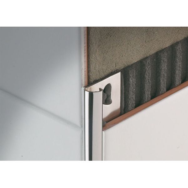 Stainless Steel Tile To Carpet Transition Strip Flooring Edge Trim Interior Decorative