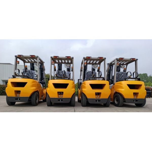 China New Diesel Forklift Truck LPG Gasoline 3tons 3.5tons 4tons 5tons 6tons 7tons Forklift for Sale
