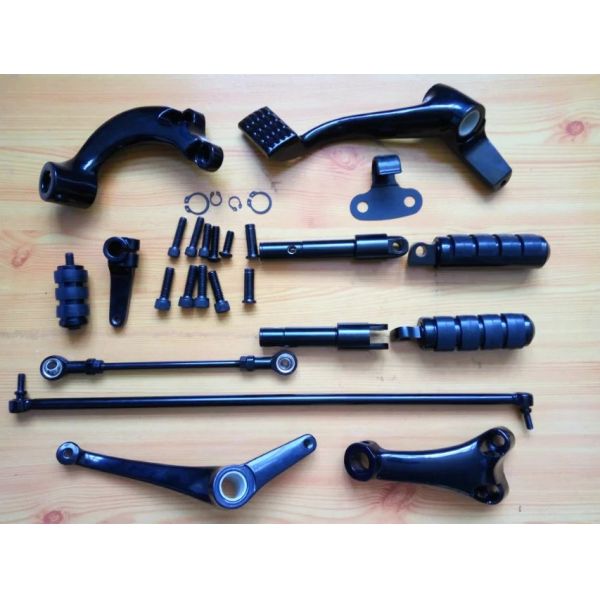 Forty Eight Iron 883 Sportster 1200 Motorcycle Forward Control Black For Harley Davidson