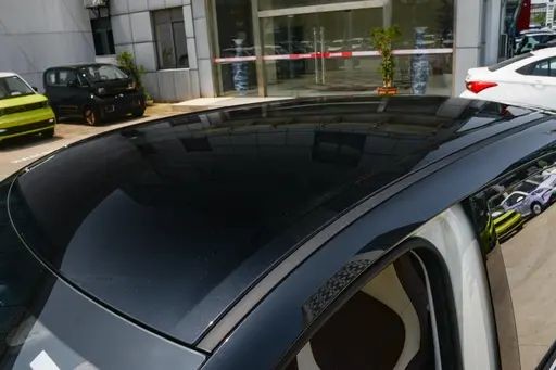 Secondhand New Energy Vehicles Wuling Bingo Light Coffee Color 333KM Model