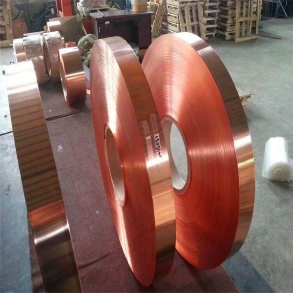 GB EN Copper Sheet Metal Roll 1mm Copper Strip