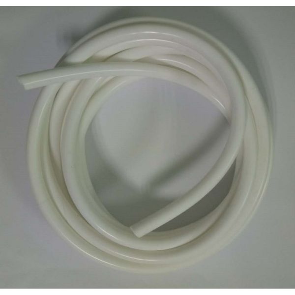 White Flexible Silicone Tubing , High Temperature Silicone Rubber Tubing