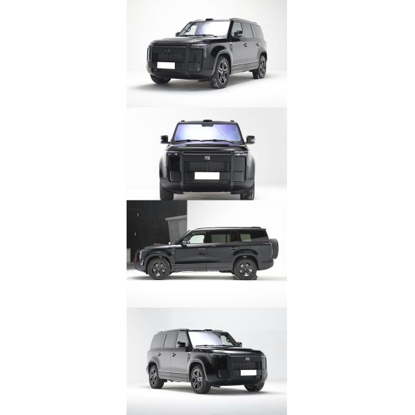 2024 Polar Stone 01 Energy Vehicles Baic Jishi 01 PHEV Electric SUV EV Car 6/7 Seats Hybrid EV Vehicle Battery type Lithium