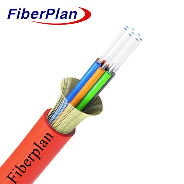 Cheap Indoor Distribution Cable With Fiber Ribbon Design For Connectivity for sale