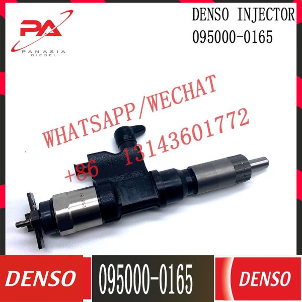 Original common rail fuel injector 095000-0165 for ISUZU 6HK1 8943928624 8-9439286 injector 095000-0163 095000-0164