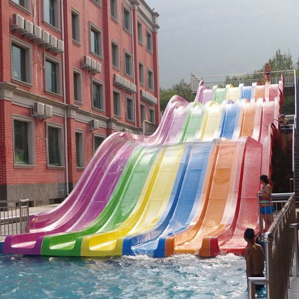 Water Park Equipment Cheap Fiberglass Water Slide Price