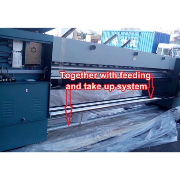 Vinyl Solvent Printing Machine UD-3208E Large Format Solvent Inkjet Printer