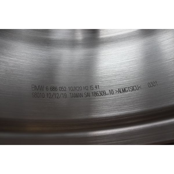 Forged 8.5J ET25 20 Inch Aluminum Alloy Rims For BMW 7series 760 M