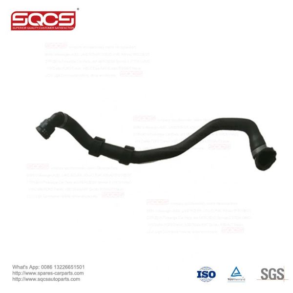 100% Tested Car Model European Cars Rubber Auto Radiator Coolant Tube Hose OE 17127619687 For BMW Compatible