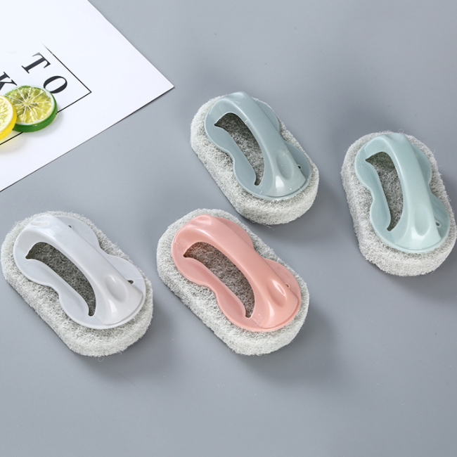 Home Bathroom Accessories Bathroom Tile Cleaning Brush With Handle