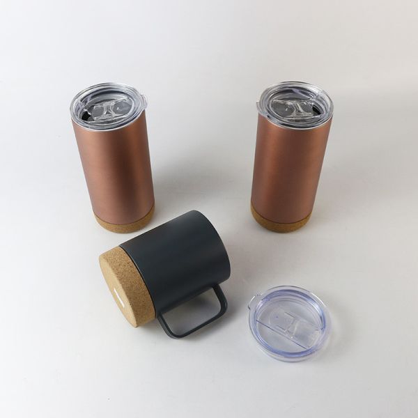 Stainless Steel Coffee Mug With Handle Double Wall Vacuum Insulated