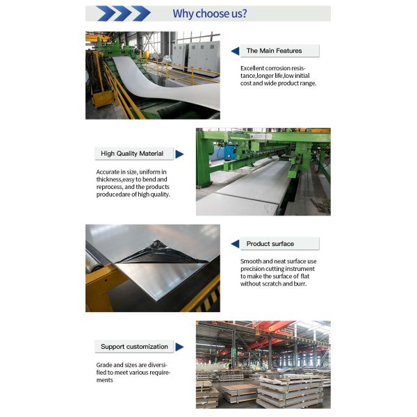 ASME SA240 TP310S S31008 Stainless Steel Sheet Plates 0.3-30mm