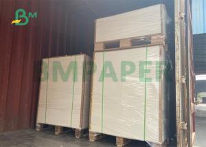 Quality 300gsm 350gsm Food Grade 1 Side PE Coated Paper Board  For Disposable Paper Bowl wholesale