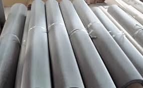 Dutch Woven Stainless Steel Woven Wire Mesh Diamond Shape 24×110 40×200 Mesh Size