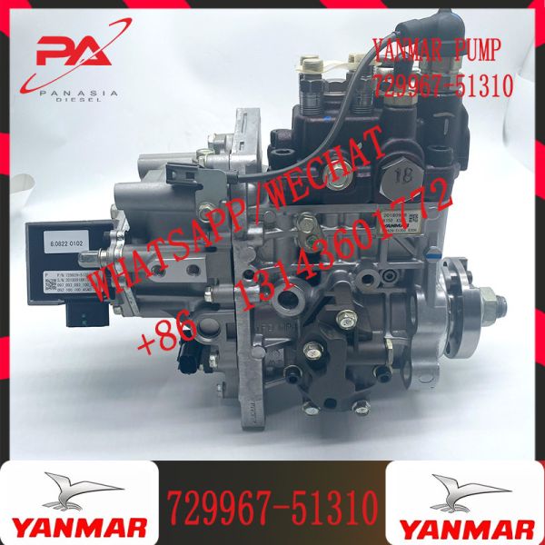 4TNV94 4TNV98 Excavator Diesel Fuel Pump 729974-51370 729946-51390 729967-51310