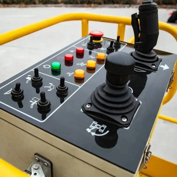 Electric Driven Articulating Boom Lift Aerial Work Platforms For Construction Sites