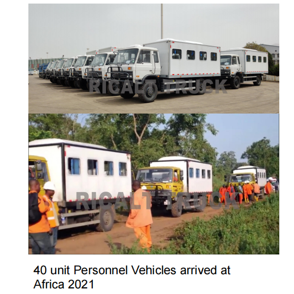 Dongfeng 4X4 Off Road Bus