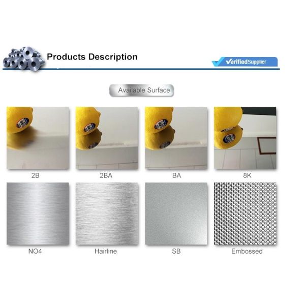 Tisco Stainless Steel Coil Increased Corrosion Resistance Acid Proof Prompt Delivery