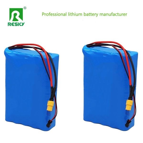High Capacity 6s4p Rechargeable Li-Ion 18650 Solar Battery Cell 22.2V 10.4Ah Power Battery Pack