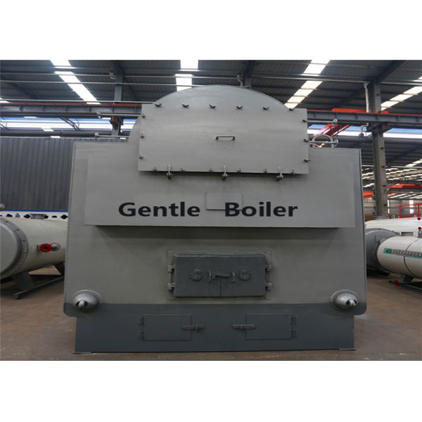 4ton per hour Industrial Horizontal Wood Biomass Steam Boiler for Rice Mill Machine