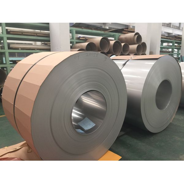 Cold Rolled 316L Stainless Steel Strip Coil 1.4404 2B BA Annealed Hairline Finish