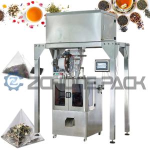 China Nylon Triangle Tea Bag Machine Pyramid Tea Bag Machine Tea Pack Machine on sale