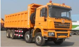 China 12 Wheeler F3000 Heavy Tipper Truck 8x4 Dump Truck on sale