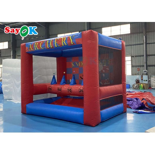Fire Resistant Inflatable Outdoor Games Kids Hoverball Archery Interesting Shooting Game Archery Tag Targets