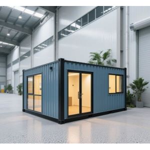 Quality Customizable Residential Container Houses Construction Office Container Building wholesale