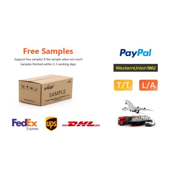 Medical PU Film Dressing Wound Care Adhesive Non Woven Wound Dressing