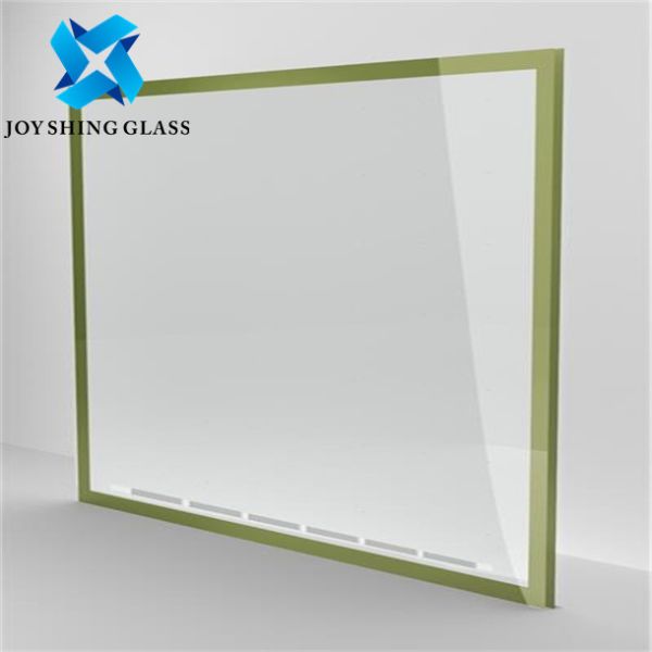 Vacuum Insulated Glass Heatproof / Soundproof Tempered Vcauum Glass