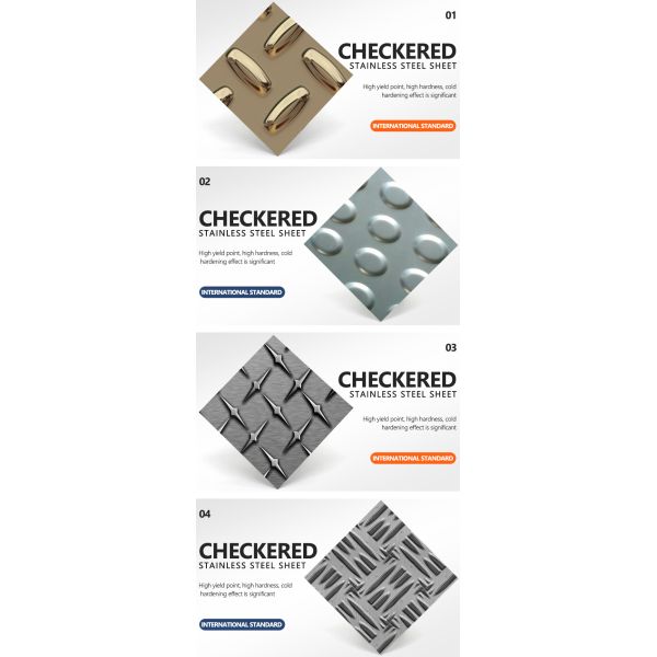 201 Decorative Stainless Steel Sheet 1219x2438mm 0.3-3mm JIS