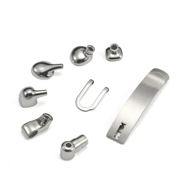 ISO Metal Injection Molding Powder Metallurgy Bluetooth Headset Charging Base Hinge