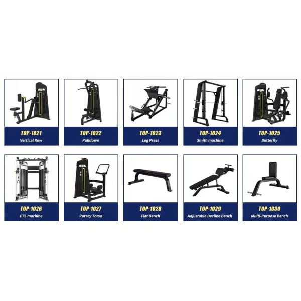 Commercial Treadmill Top-8009 Commercial Gym Machine Fitness Equipment Running Machine Commercial Treadmill