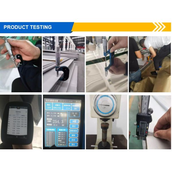 Cold Rolled S32750 Super Duplex Stainless Steel Plate 304 316 410 430 SS Sheet